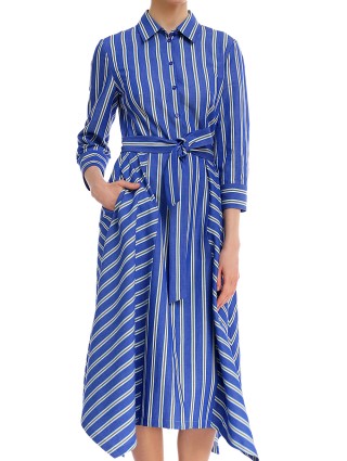 Синя сукня MARC CAIN : фото 5 - Invogue